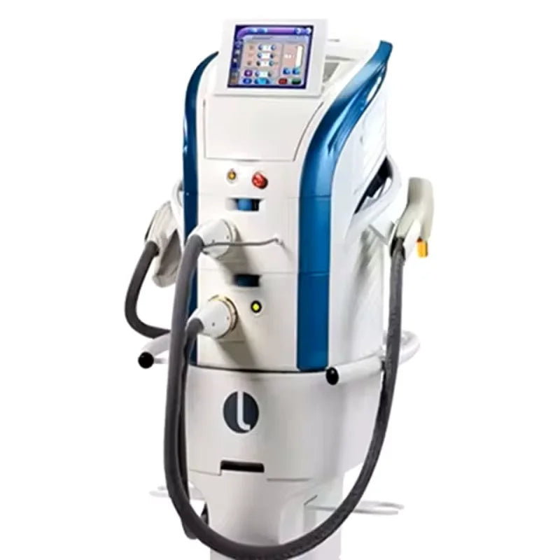 IPL OPT Machine, Aesthetic Laser Hair Remover, E-Light Skin Rejuvenation Machine, Vascular Multi-Application Hair Removal