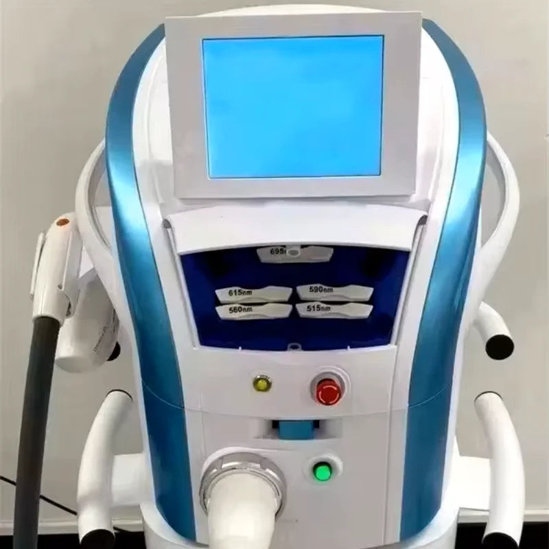 IPL OPT Machine, Aesthetic Laser Hair Remover, E-Light Skin Rejuvenation Machine, Vascular Multi-Application Hair Removal