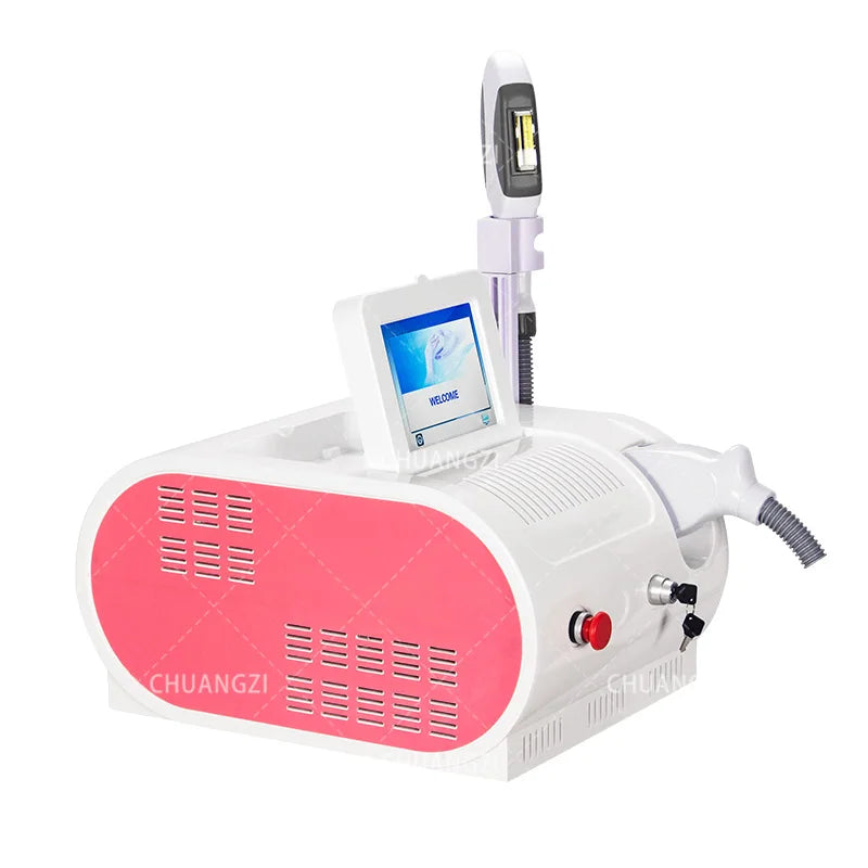 Beauty Salon 500000 Shots, Painless Laser, Permanent Hair Removal, Remove Color Spots Redblood Acne Photon Rejuvenation