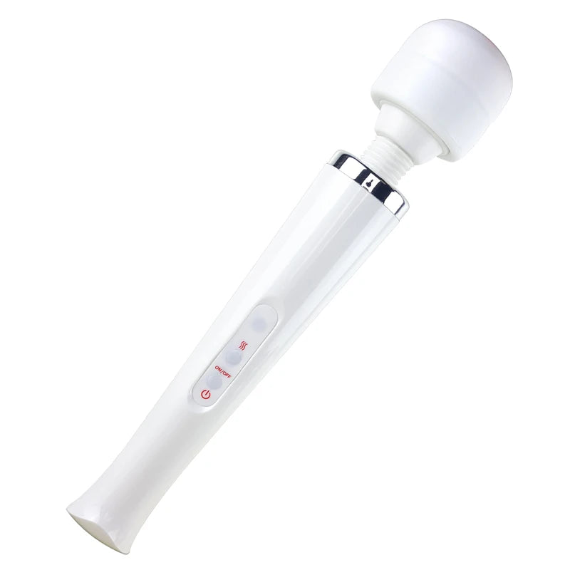 Powerful Magic Wand Vibrators for Women, Clitori Stimulator, Big AV Stick Vibrator,Female G Spot Massager Adult Sex Toys for Woman