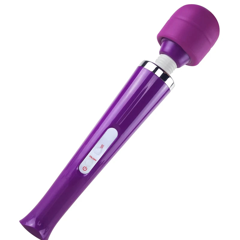 Powerful Magic Wand Vibrators for Women, Clitori Stimulator, Big AV Stick Vibrator,Female G Spot Massager Adult Sex Toys for Woman