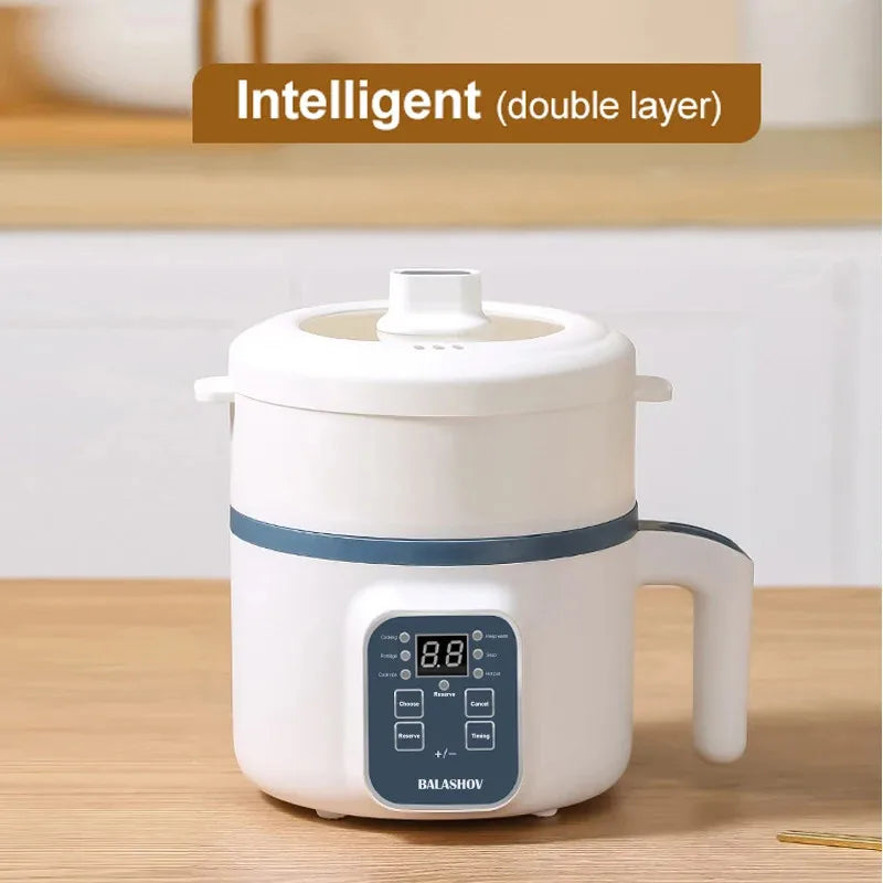 110V/220V Electric Rice Cooker Multicooker Multifunction Pot Mini Hotpot Appliances for The Kitchen
