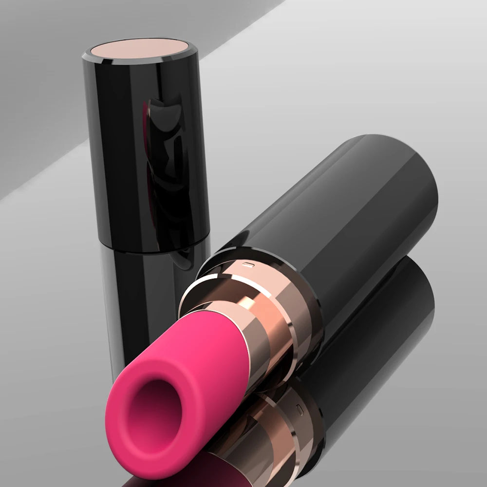 Clit Sucking Vibrator Sex Toys For Women, Mini Bullet Vibrator, Strong Nipple Clitoris Sucker Stimulator Lipstick Vibrador Sexshop