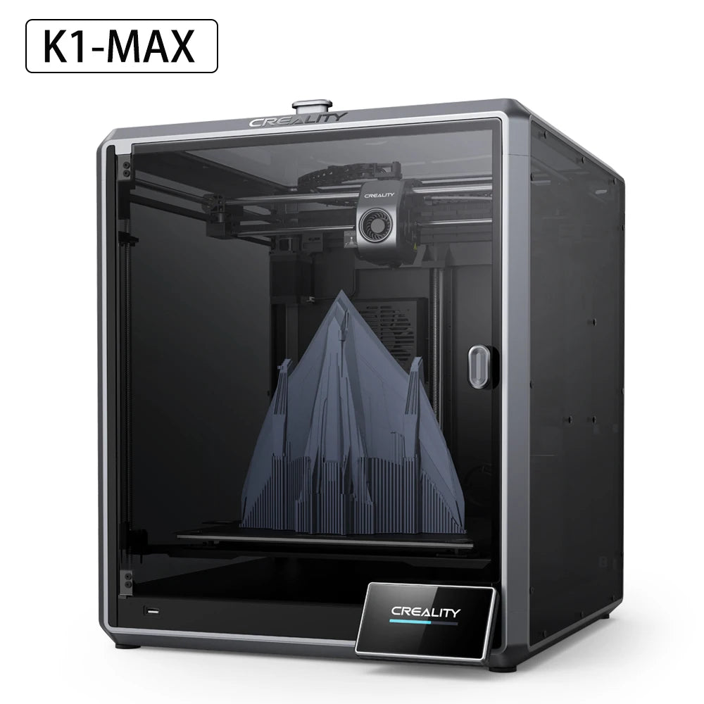 K1C/K1MAX 3D Printer Speedy 600mm /s Automatic Leveling Flexible Build Plate Printing Size 220x220x250MM