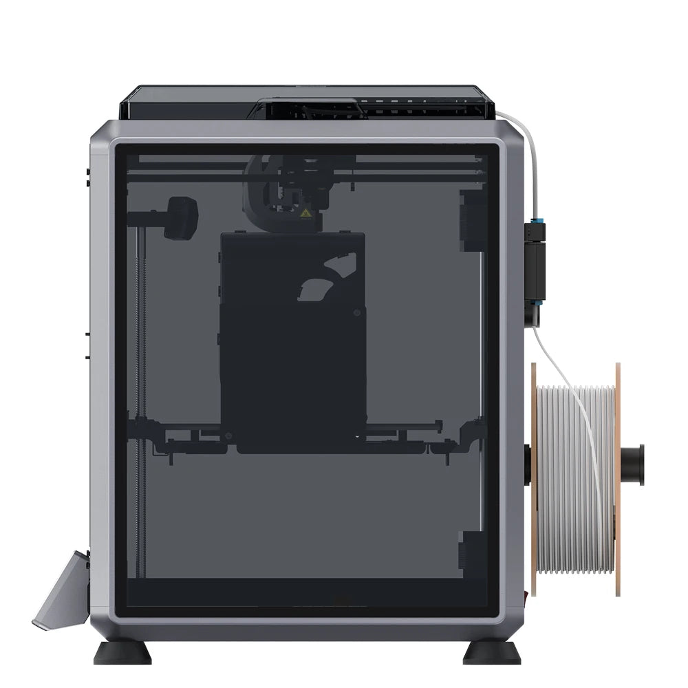 K1C 3D Printer Speedy 600mm /s Automatic Leveling Flexible Build Plate Printing Size 220x220x250MM