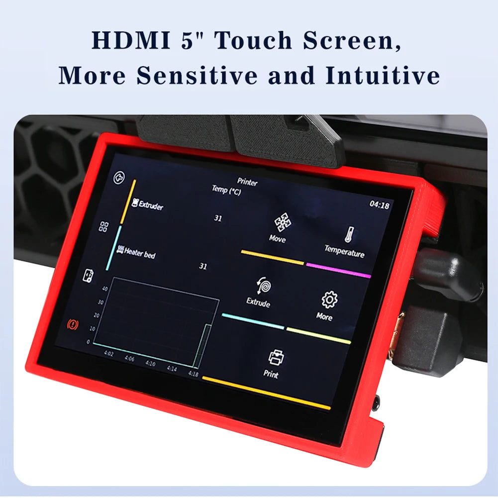 Trident R1 Pro DIY CoreXY 3D Printer Kit Stealthburner Extruder