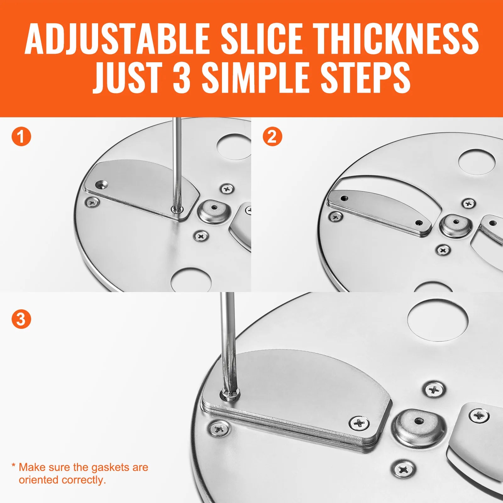 Electric Vegetable Slicer 4 in 1 Multifunctional Food Cutter 200W Vegetable Chopper for Slicing Shredding Dicing Slitting