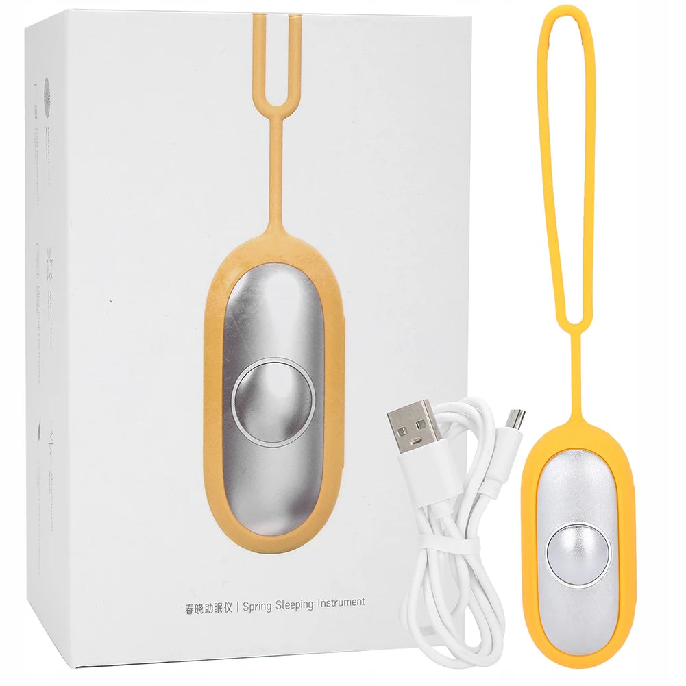 Sleep Aid Machine, USB Charging, Handheld Relaxation Device, Focus Attention, Lightweight Sleeping Device for Insomnia Brain Massage