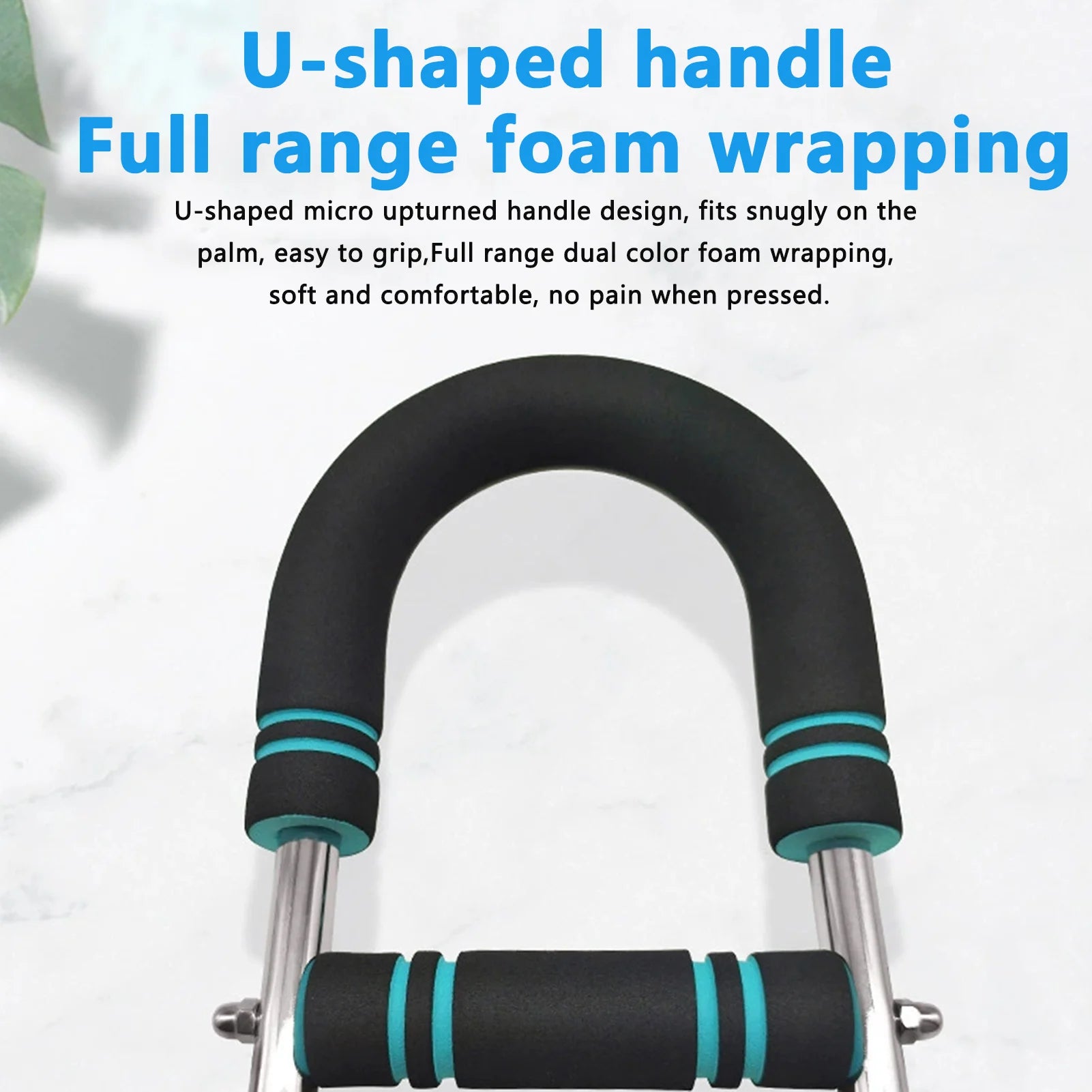 u shape Hand Gripper, Twister Arm, Trainer Power, Twister Bar Fitness Equipment for Men and Women Home Workout