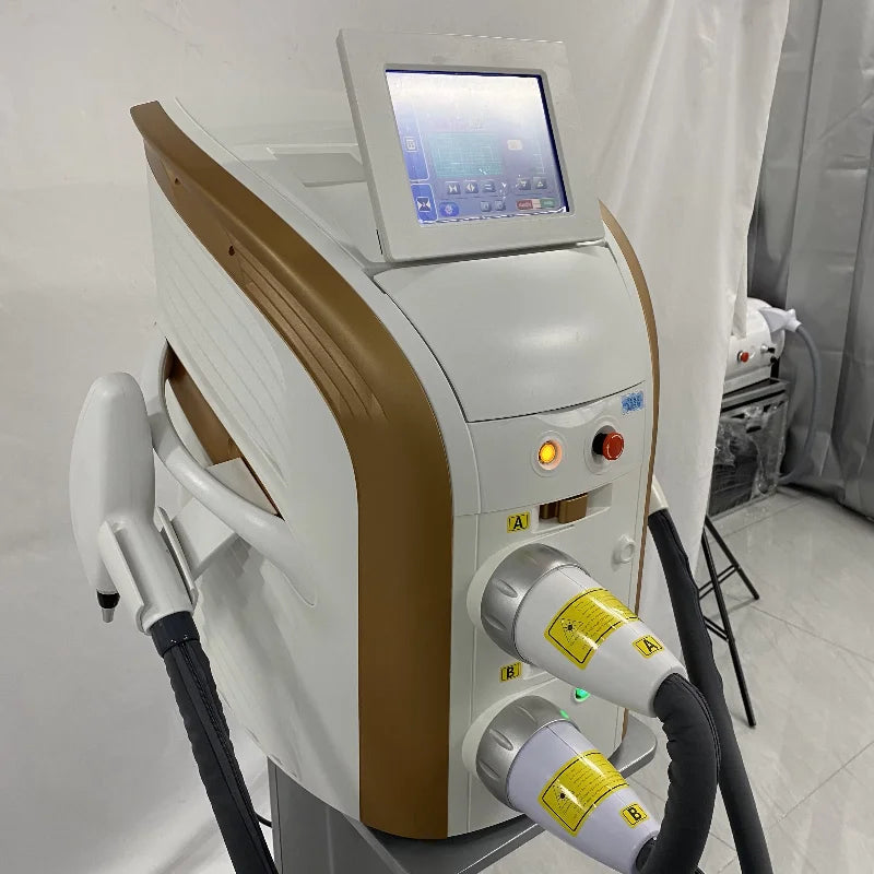 IPL OPT Machine, Aesthetic Laser Hair Remover, E-Light Skin Rejuvenation Machine, Vascular Multi-Application Hair Removal
