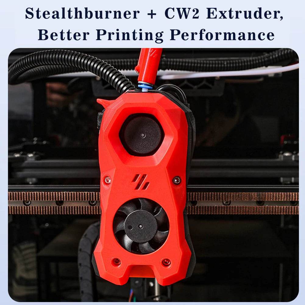 Trident R1 Pro DIY CoreXY 3D Printer Kit Stealthburner Extruder