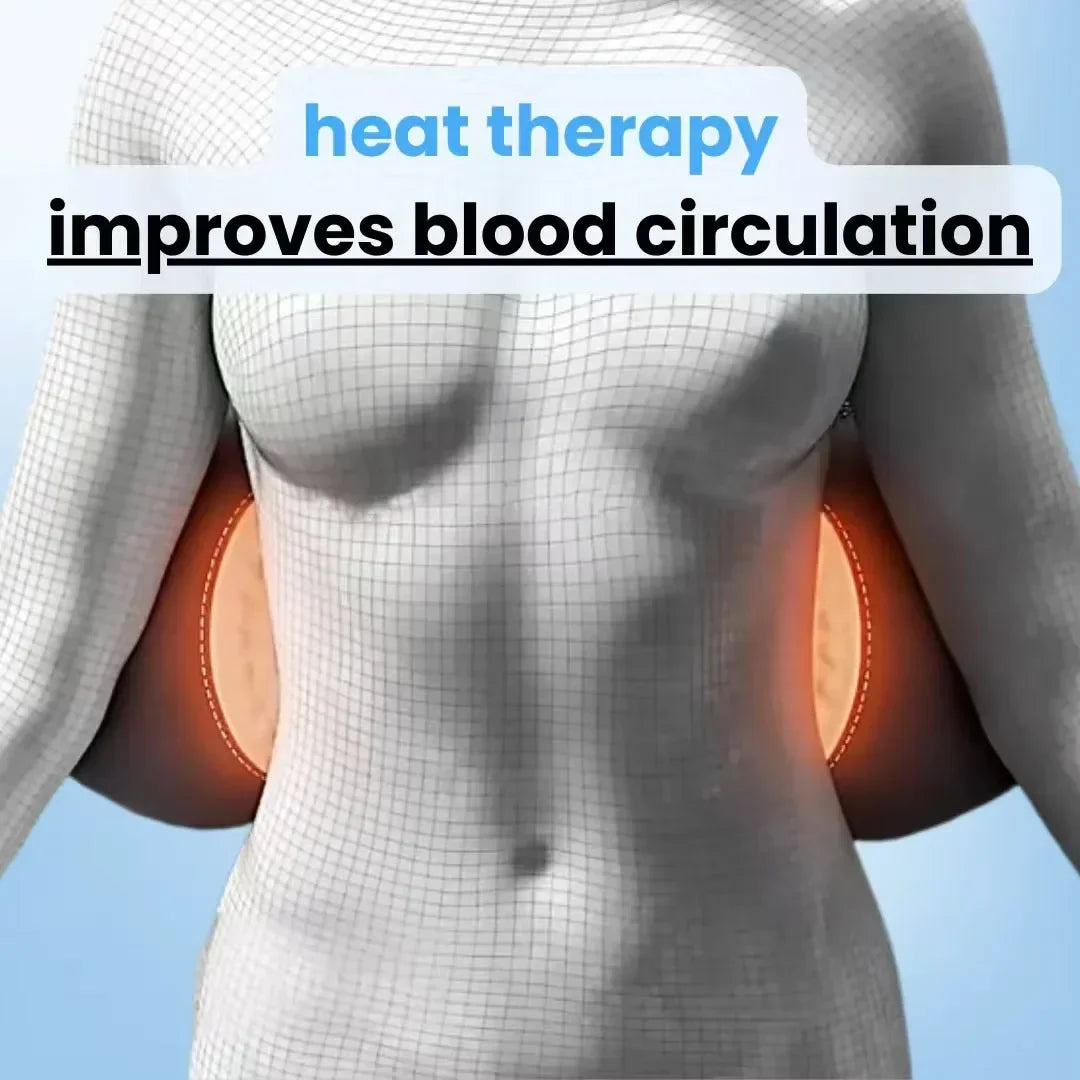 3-in-1 Back Massager with Relief, Bed Sleeping, Shiatsu Deep Tissue Portable Shoulder Lower Back Pain Relief Waist Massager