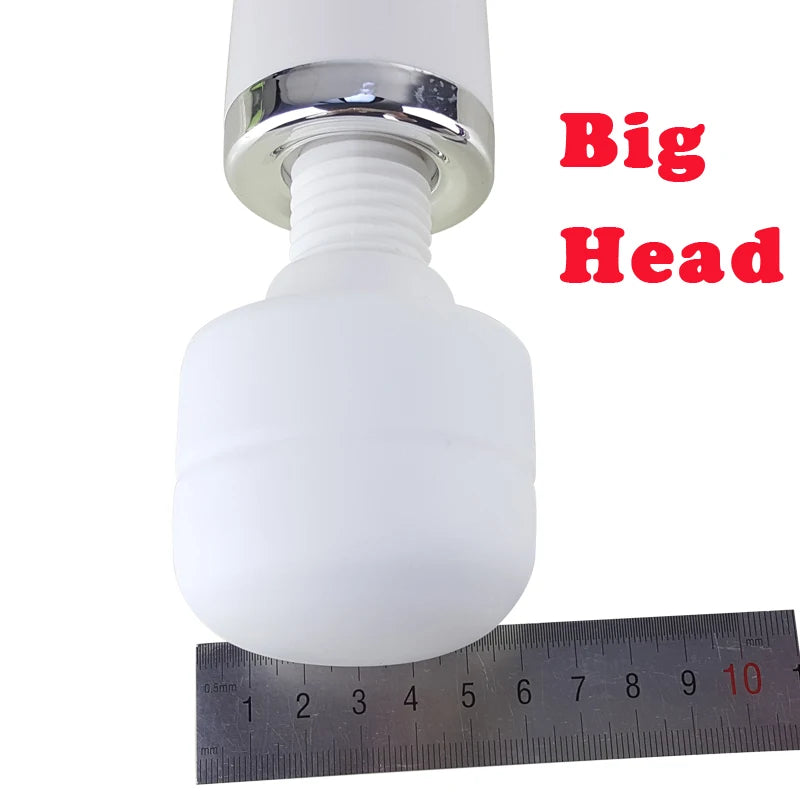 Powerful Magic Wand Vibrators for Women, Clitori Stimulator, Big AV Stick Vibrator,Female G Spot Massager Adult Sex Toys for Woman