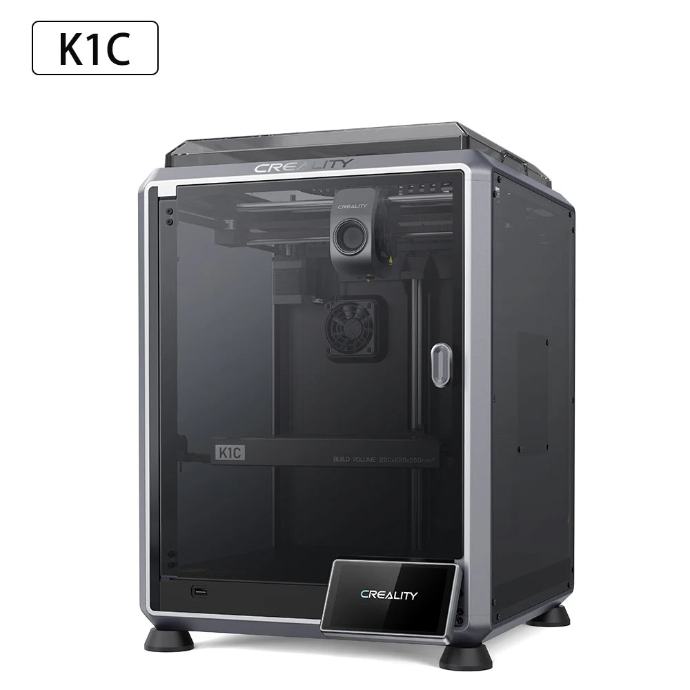 K1C 3D Printer Speedy 600mm /s Automatic Leveling Flexible Build Plate Printing Size 220x220x250MM