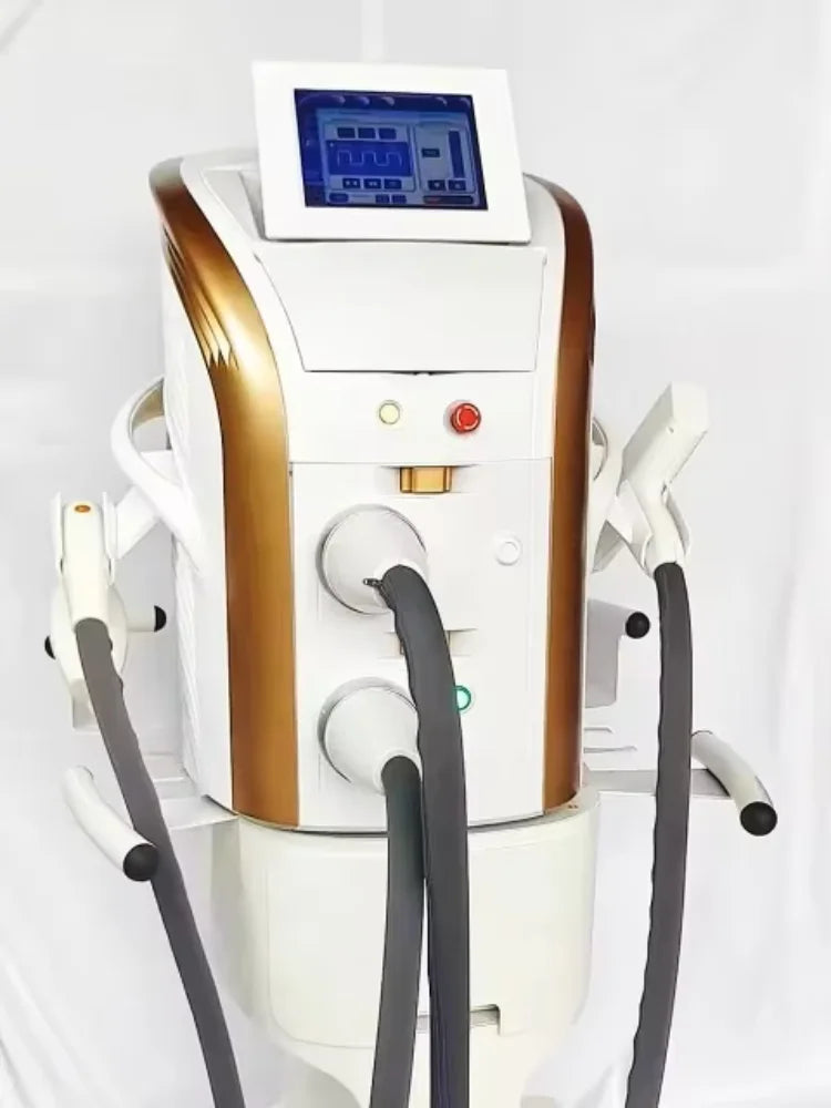 IPL OPT Machine, Aesthetic Laser Hair Remover, E-Light Skin Rejuvenation Machine, Vascular Multi-Application Hair Removal