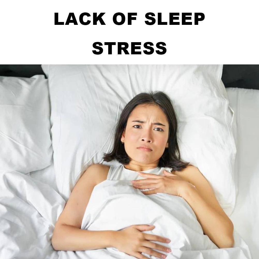 Sleep Aid Machine, USB Charging, Handheld Relaxation Device, Focus Attention, Lightweight Sleeping Device for Insomnia Brain Massage