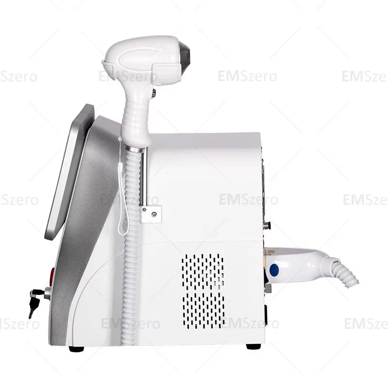 Freezing Point, Private Parts, Body, Face, 808nm Diode Laser Hair Removal Machine, Multifunction Permanent Painless Epilator