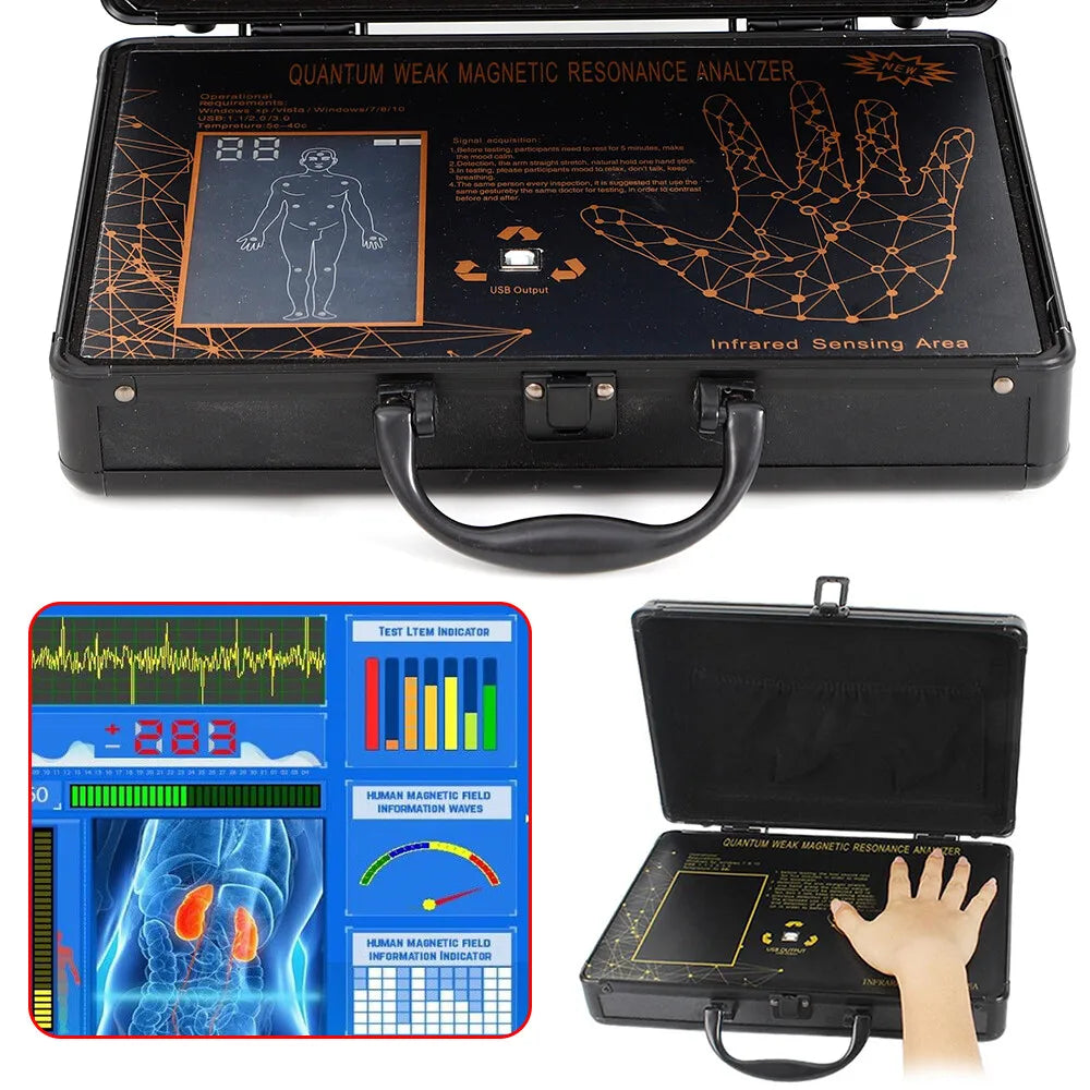 6TH Gen Quantum Magnetic Resonance Body Analyzer