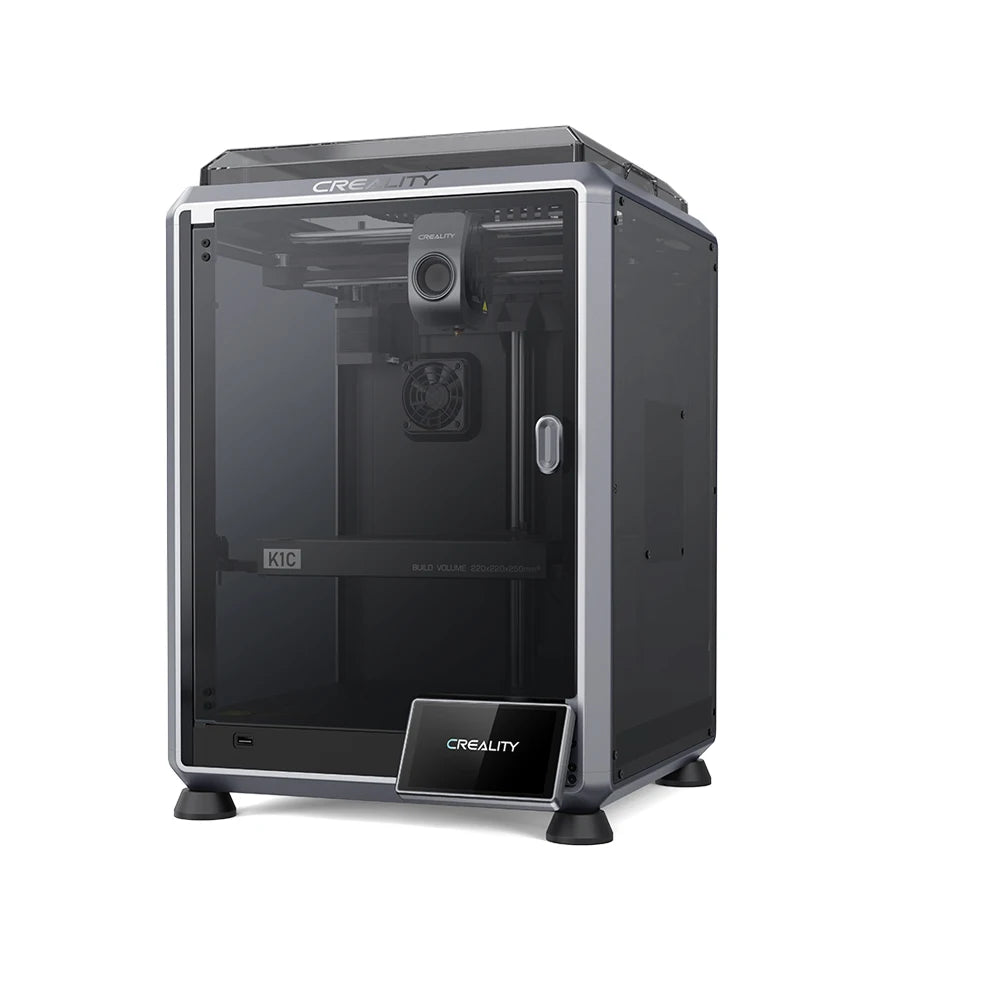 K1C/K1MAX 3D Printer Speedy 600mm /s Automatic Leveling Flexible Build Plate Printing Size 220x220x250MM