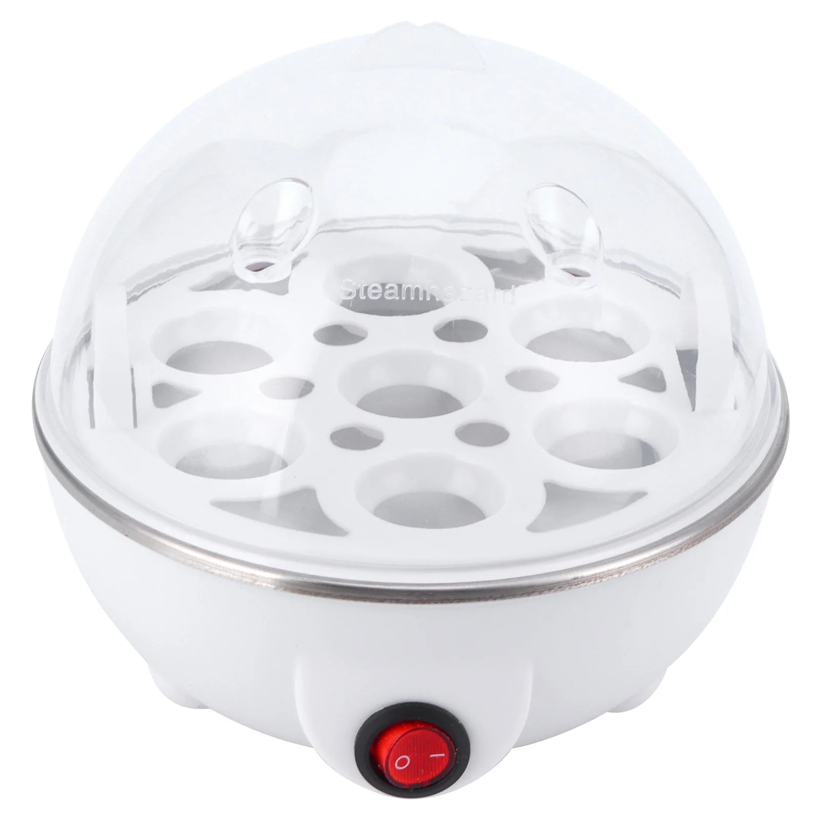 Electric Eggs Boiler, Multifunctional Mini Eggs Cooker Steamer Poacher for Kitchen Use