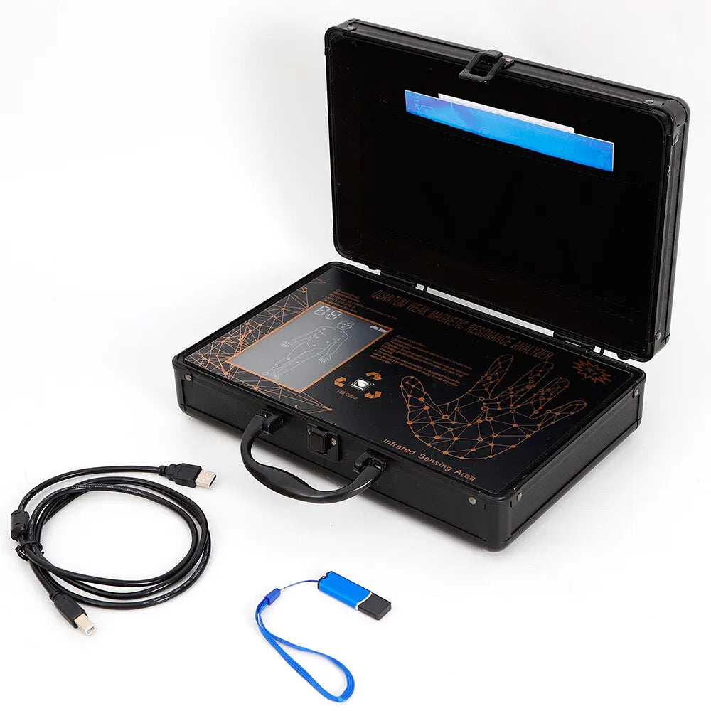 6TH Gen Quantum Magnetic Resonance Body Analyzer