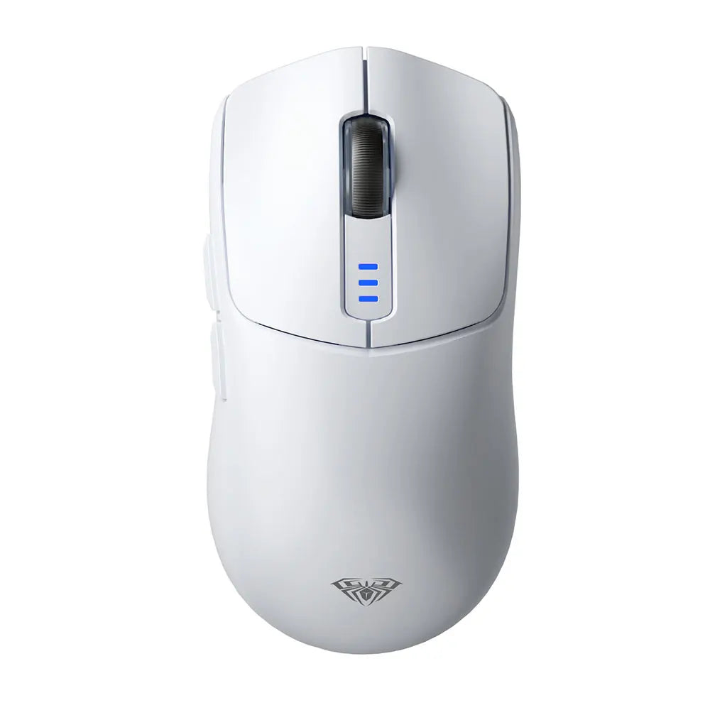 Gaming Mouse Tri-mode Rechargeable Ergonomic Bluetooth Mouse 10000 DPI Wireless Bluetooth Mice for Office Gaming