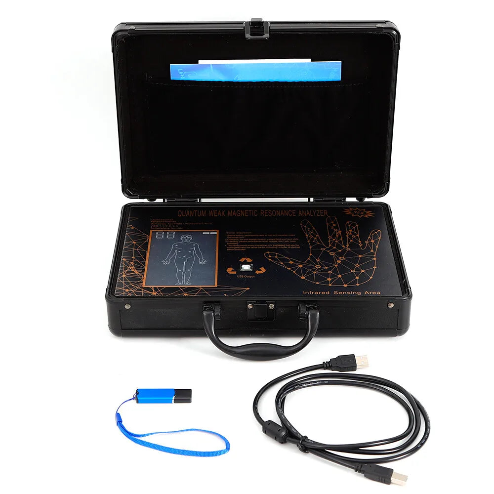 6TH Gen Quantum Magnetic Resonance Body Analyzer